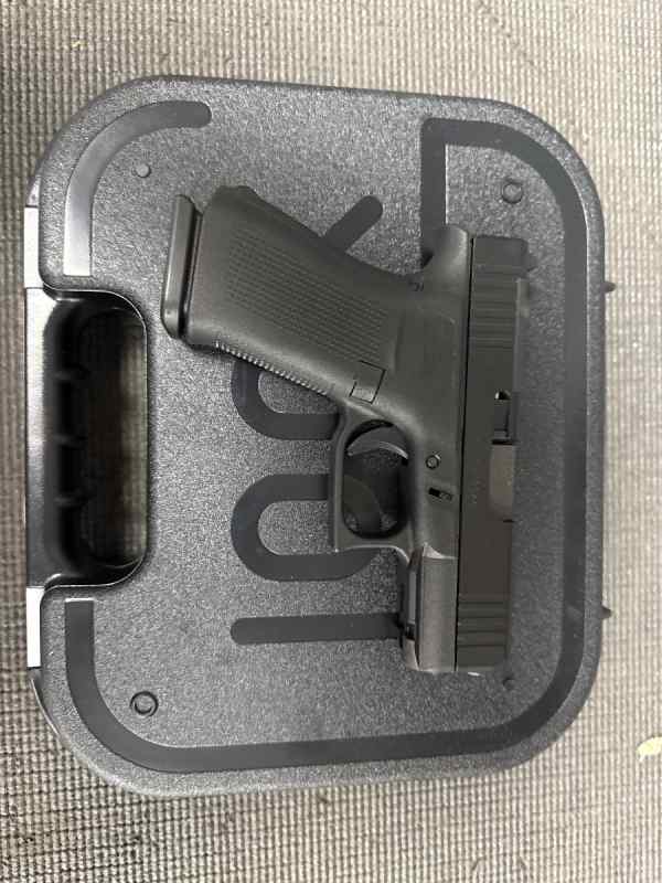 Glock 43x mos (ported)