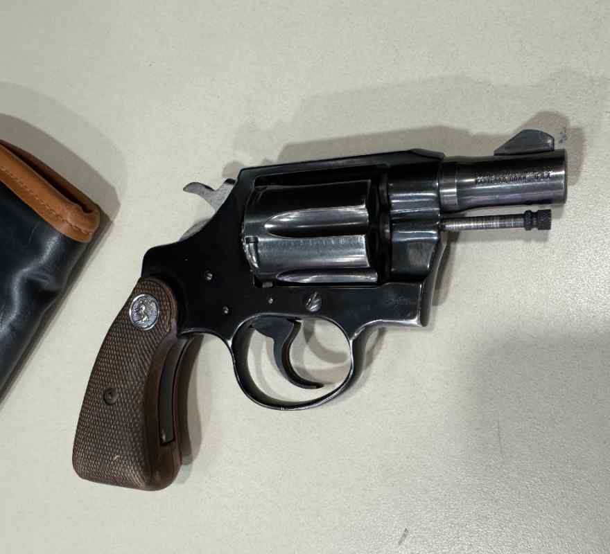 Colt Cobra Agent 2&quot; 38 Special