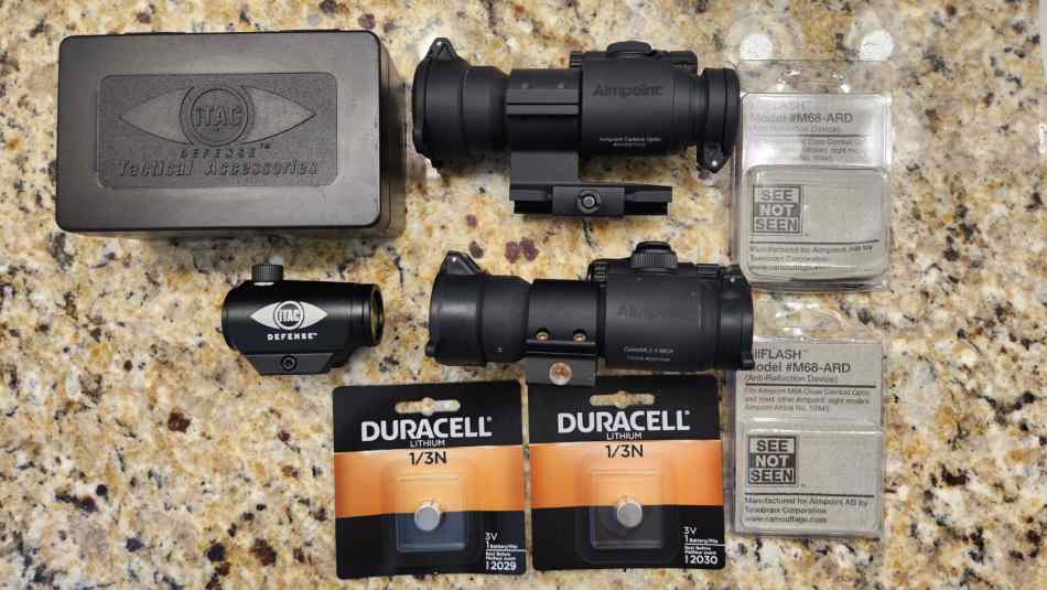 Aimpoint Comp ML2 &amp; Aimpoint Carbine Optic ACO