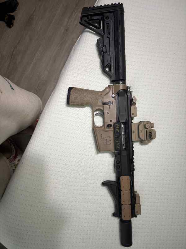 WTT/WTS SBR ar-15