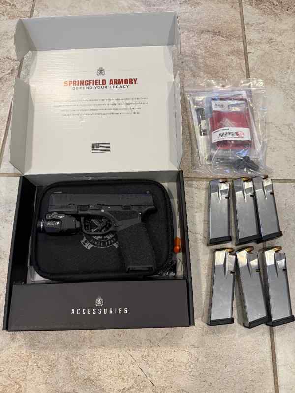 Custom Springfield Hellcat Pro OSP