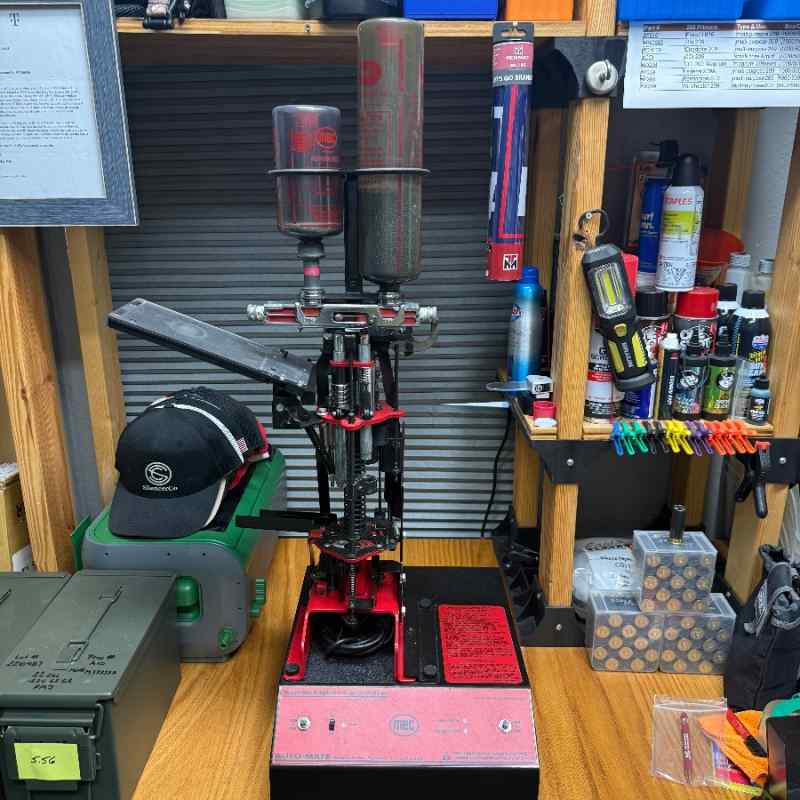 Mec Auto-Mate 9000 12 gauge + everything needed