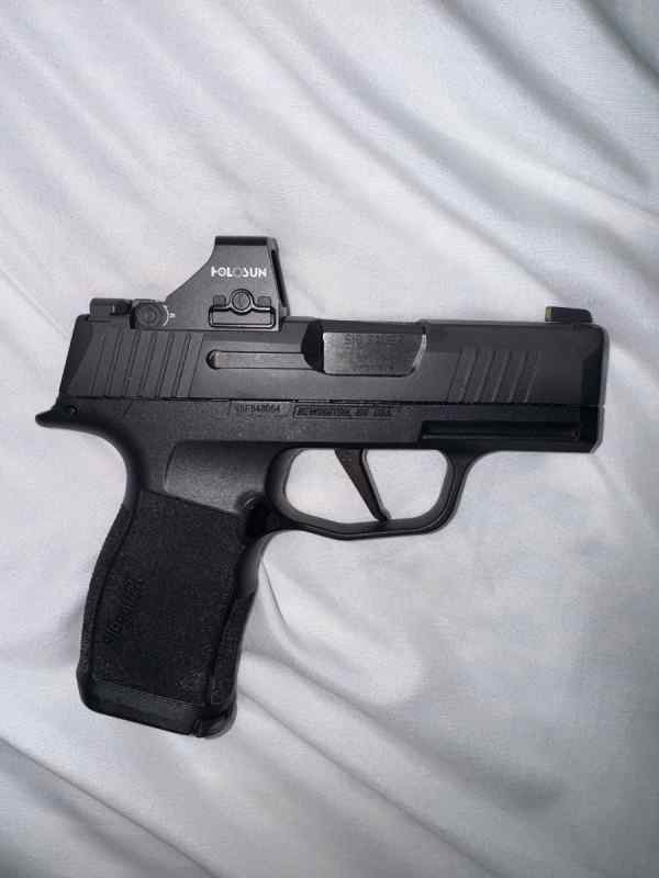 Sig P365x