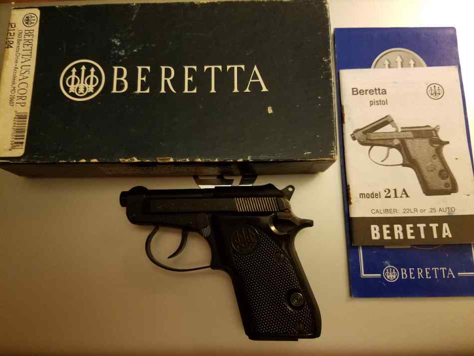 Beretta 21A Bobcat .22LR  