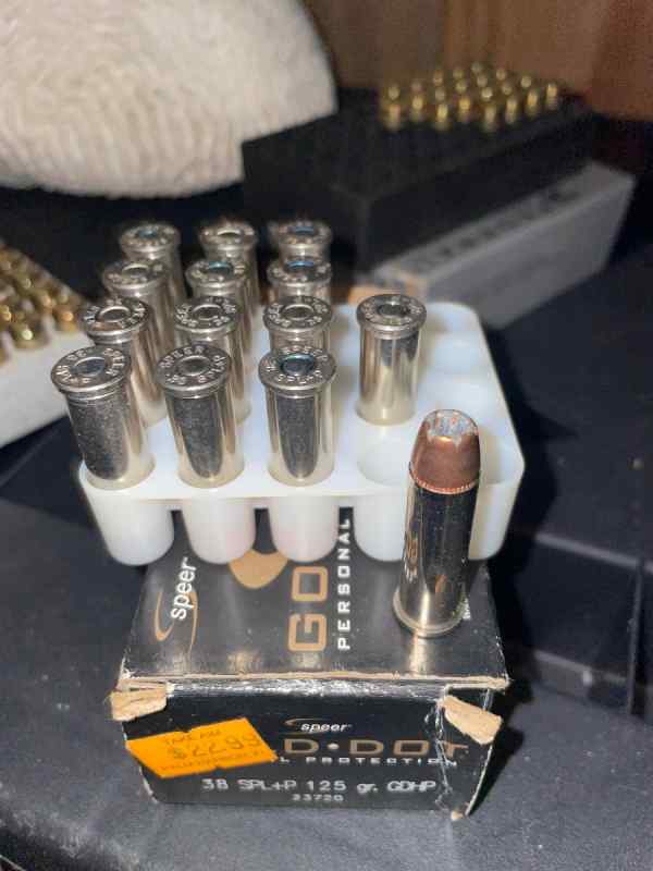 38 spl ammo or trade