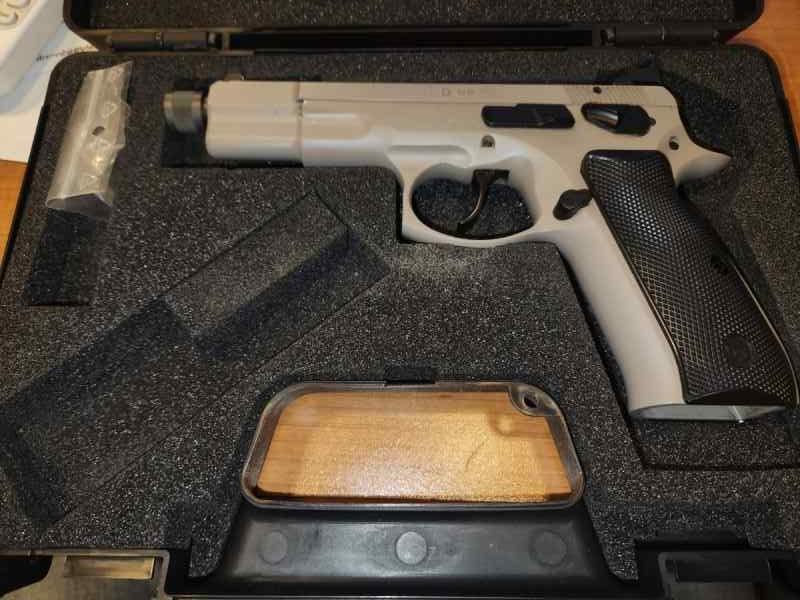 CZ 75B Threaded