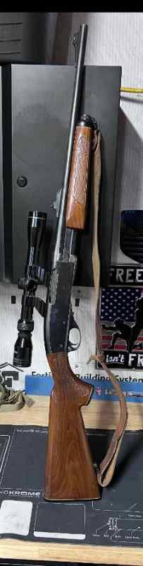 Remington 760  pump 30.06