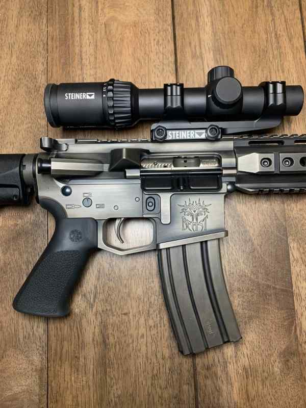 ~ WMT BEAST ~ Steiner P4Xi LPVO ~