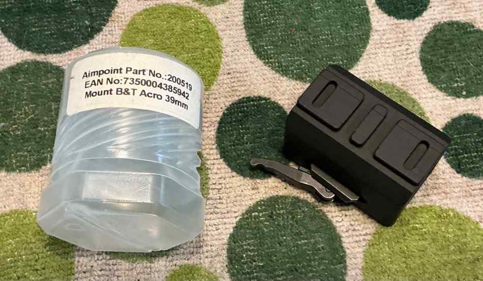 ACRO® QD Mount 39mm