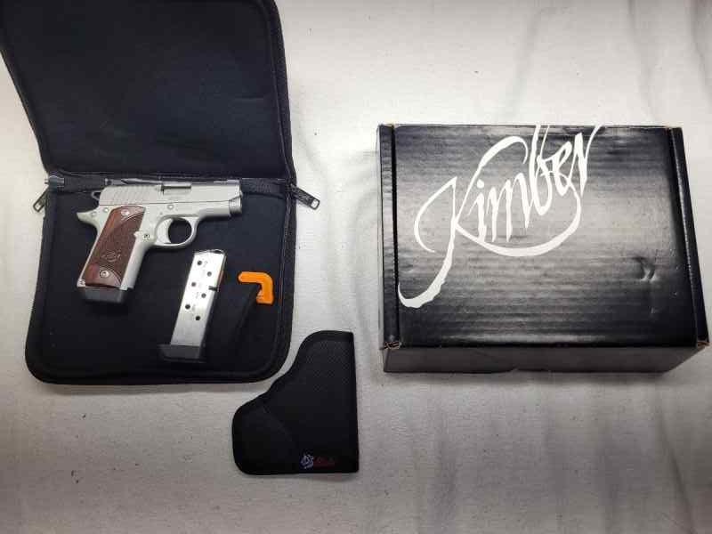 Kimber Micro 380 Stainless Never fired