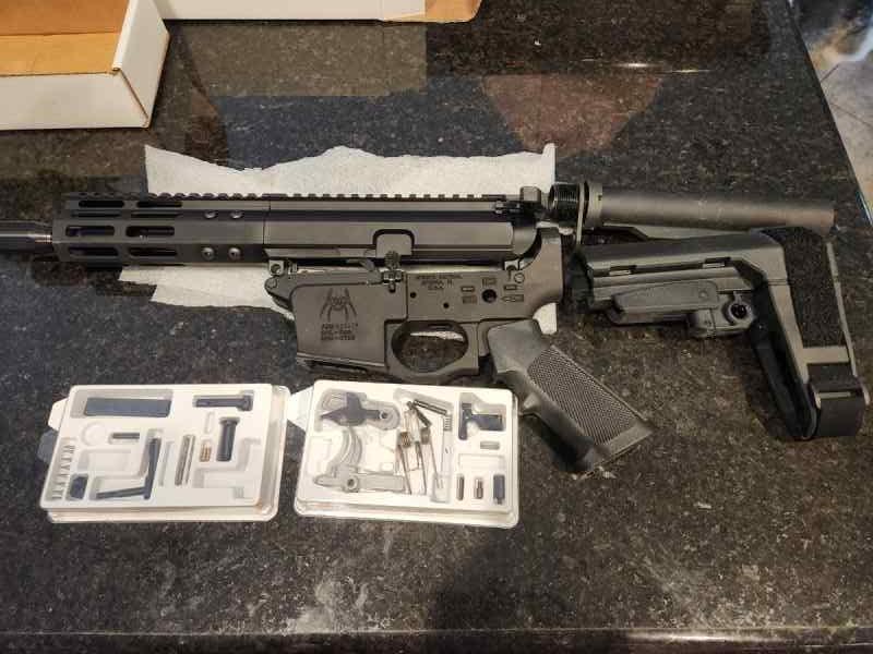 Ar9 build (new)