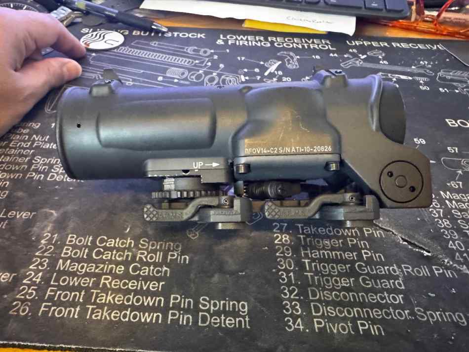 Elcan Specter 1-4 7.62
