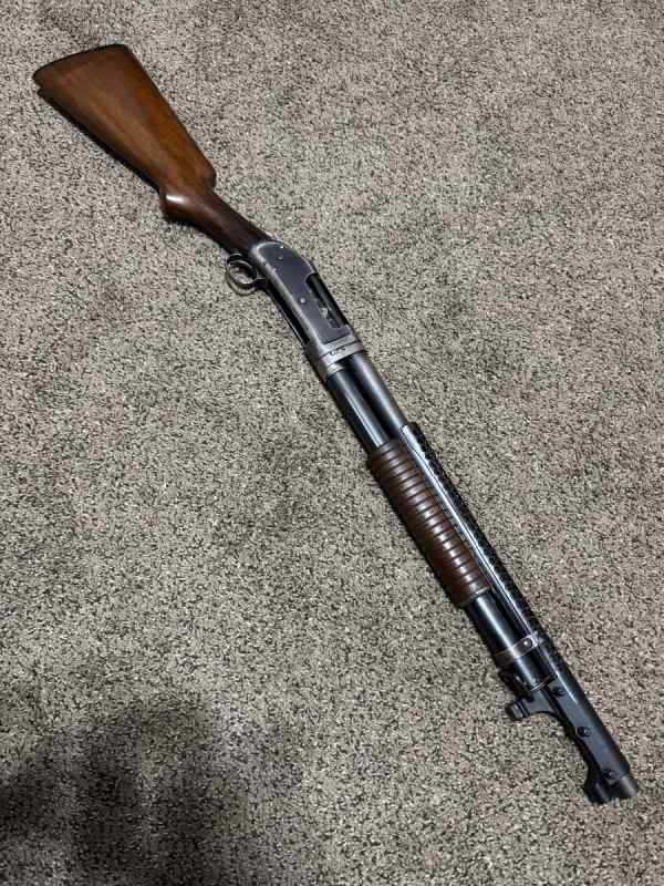 1937 Winchester Model 97 Trench Gun 