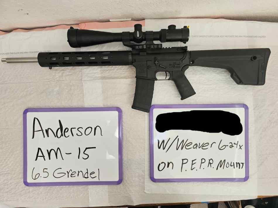 Anderson AM-15 6.5 Grendel