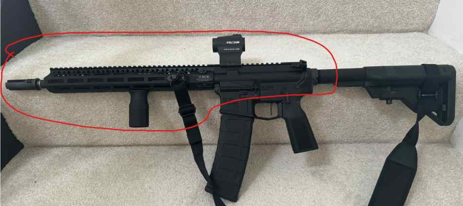 BCM 14.5 P&amp;W upper 