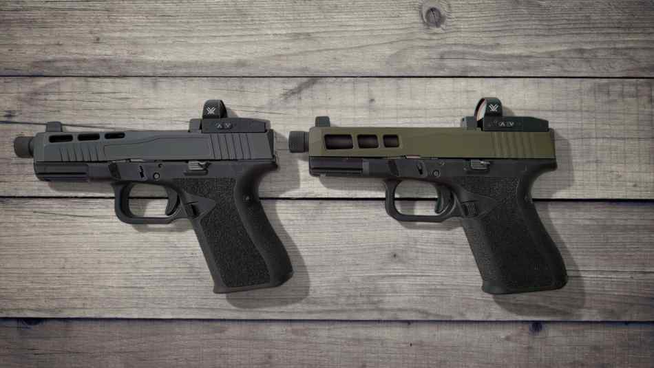 9mm - Combat Armory/PSA Dagger/Vortex Venom Pistol