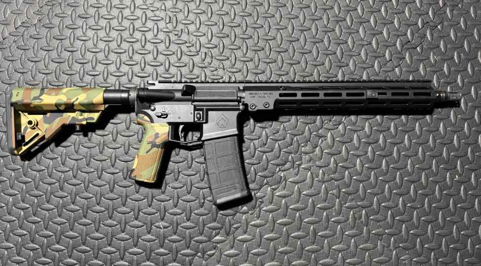 14.5 AR15 pistol (quality build) $575
