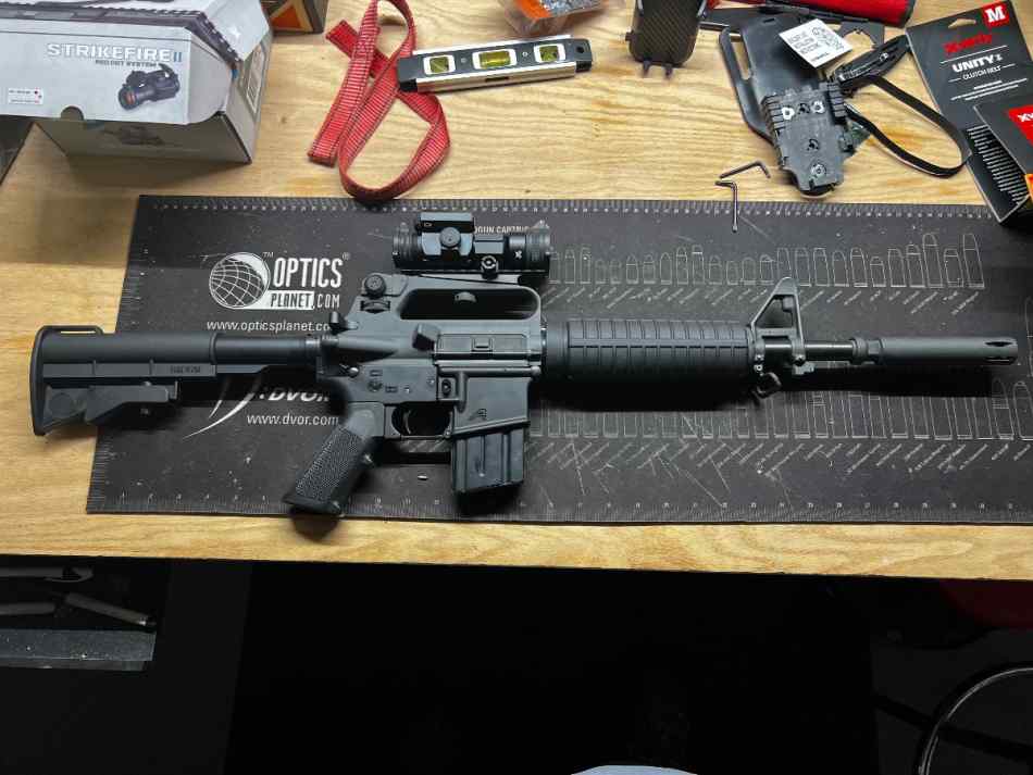 Blood Diamond style rifle build 